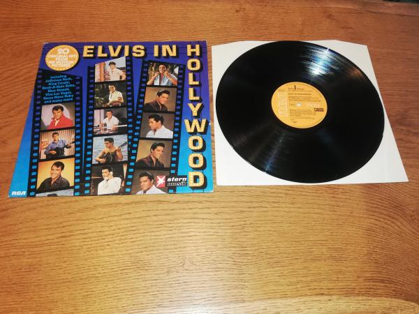 Elvis Presley Elvis in Hollywood 1976 RCA PPL1-8081 Deutsche Pressung VG/VG